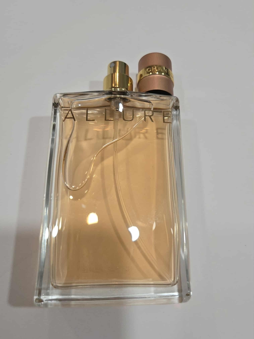 CHANEL ALLURE SET: Eau De Parfum 3.4 OZ and Body Lotion 6.8 OZ New In Chanel Box - Picture 6 of 13